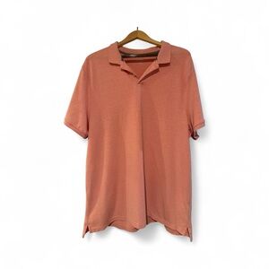 Old Navy Men's Coral Polo Shirt